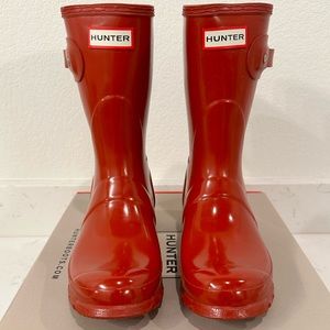 Hunter Women’s Original Sort rain boots